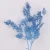 Fuyuan factory wholesale 2020 amazon hot selling items gloom blue plastic flower rime misty pine artificial plant for wedding