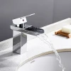 G007LED Waterfall bathroom faucet,basin faucet manufacturer wash basin taps