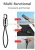 Import gadget 2021  type c micro usb data cable with key chain from China