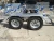 Import Galvanized 24ft  tandem axle boat trailer for 22ft boat from China