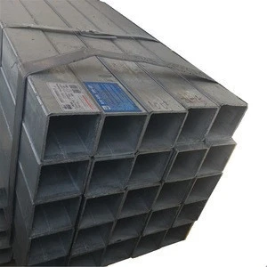 Galvanized square steel pipe price 150x150mm wall thickness 3.0mm galvanized steel square tube
