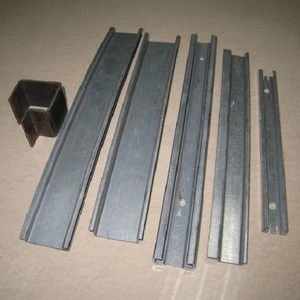 galvanized structural steel profiles for wholesales