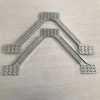 galvanized Z275 open web truss connector for timber frame construction