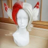 Game LOL Cosplay Rakan and Xayah Shoes Props Cosplay Costume Accessories Feather Daggers Wig for Women Men Halloween Decoration