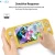Import game player accessories  anti shock 2.5D ultra thin full coverage tempered glass screen protector switch lite from China