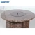 Import Garden 42&quot; Round Granite Gas Burner Fire Pit Tables from China