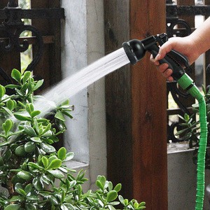 Garden Hose Nozzle 7 Pattern Adjustable Sprayer Water Gun for Dog Washing, Flowers, Gardening