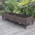 Import Garden terrace planting box container garden elevated bed vegetable Flower Planter plastic elevated garden bed planting box from China