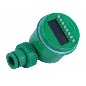 Garden Watering Timer Automatic Watering Device with Clock Display Timed Watering Controller