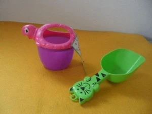 Gardening Tools Beach Toy Kid Plastic Garden Watering Can