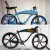 Import Gas Engine Bike Frame Disc Brake Motorized Chopper Racing Road Bike from China