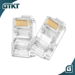 Gcabling Hot Sale High Quality Cat6a Rj45 Connector Plug Shielded For Fat Cable With Cable Holder