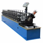 GEI Light gauge steel framing machine steel frame purlin machines metal stud U keel roll forming machine