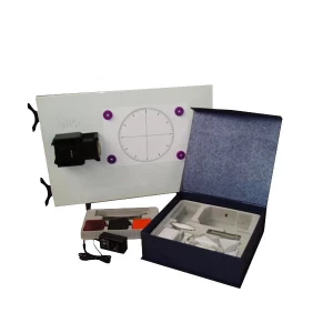 Gelsonlab HSPO-015  Tertiary color geometrical optics kit Teaching Optics instruments with Magneticpanel Kit