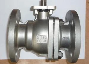 General Stainless Steel Flanged 316l Ball Valves in Wholesale