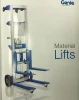 Genie lift GL-10 Genie Material Lift Material Handling Equipment Great for shipping/receiving heavy material on shelves etc.