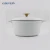Import Geovein Popular White Color Round Enameled Cast Iron Casserole Dish Dutch Oven With Lid from China