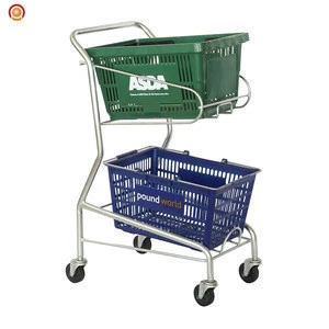 German Supermarket Trolley Shopping Carts