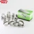 Import Germany Type Stainless Steel Tube Hose Clamps from Taiwan