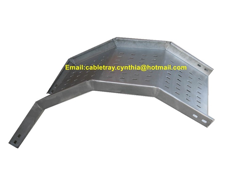 Buy Gi Perforated Cable Tray Bend, Tee, Cross,etc Install Accessories ...