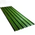 Import GI pre-painted colour roofing corrugated sheet  for Construction/calaminas from China