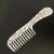 Import Gift For Long Hair Handmade Cellulose Acetate Hair Comb With Handle from China