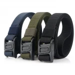GINA Micro EDC Belt 1" Magnetic Plastic Buckle Snake Eater Tactical Belt