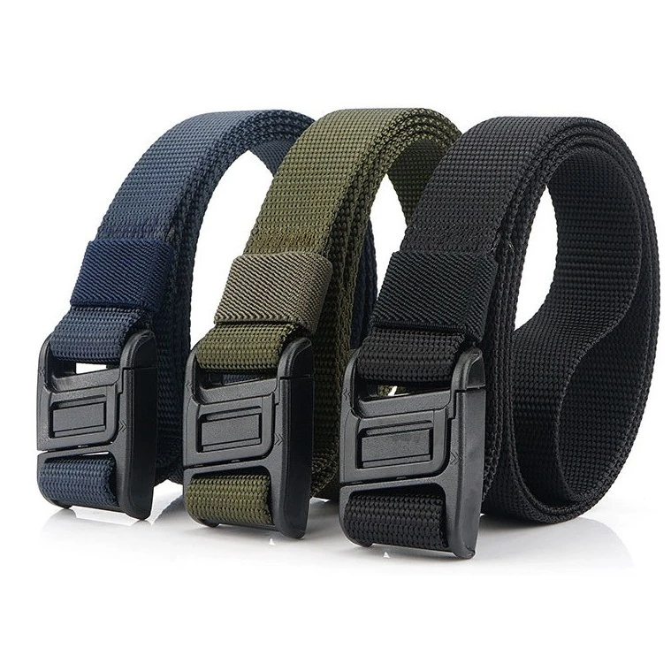 GINA Micro EDC Belt 1&quot; Magnetic Plastic Buckle Snake Eater Tactical Belt