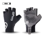 GIYO Bicycle Gloves Breathable Gel Pad Sport Gloves Summer Biking Fingerless Anti-slip Riding Wristbands Half Finger Bike Gloves