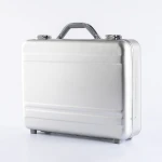Glary Aluminum nail clipper ABS makeup cosmetic case custom accept