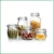Import Glass Jar Manufacturer Wholesale 8 oz 16 oz Storage Mason Jars Glass Jam Pickle Jar with Lids from China