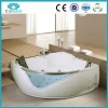 Glass window designed hydro water massage bath tub, hot tubs, swimming pool