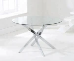 glass+tables dinning table dining room furniture