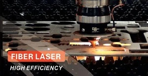 Gnlaser Cnc Laser Raycus Fiber Laser Metal Cutter Machine in mini table