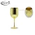 Import Golden Food Grade Unbreakable Plastic Champagne Wine Glasses for Champagne/Wine Brand from China