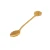 Import Golden Plated Designer Metal Spoon Rest To Tableware Spoon Resting Holder Kitchen Accessories In Wholesale Price Spoon Holders from China