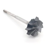 Good heat hardness anti alkali acid ceramic turbine blade