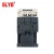 Import Good Price 3 Pole 220V 380V 415V Coil LC1-D12 Magnetic Electric AC Switching Contactor 12A Contactores from China