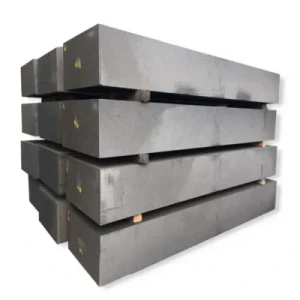 Good Price Heat Resistance High Purity Isostatic Molded Graphite Block Manufacturer