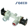 good quality assured plastic solenoid valve for washing machine spare parts