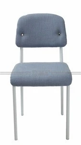 Good Quality Comfortable School Chairs With Plywood Backrest And Seat For Sale