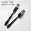 Good quality Disposable plastic spoon, fork, knife set