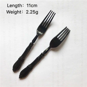 Good quality Disposable plastic spoon, fork, knife set