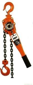good quality HSH type manual lever chain hoist