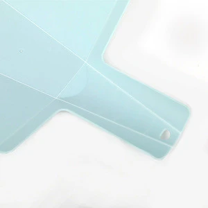 Good Quality Kitchen Foldable  Vegetable PP Plastic  Chopping Block Cutting Board