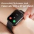 Import Good Quality OEM Custom Logo Smart Watch Long Battery Life Big Screen 100+ Sports Fitness Tracker Multifunctional Smartwatch from China