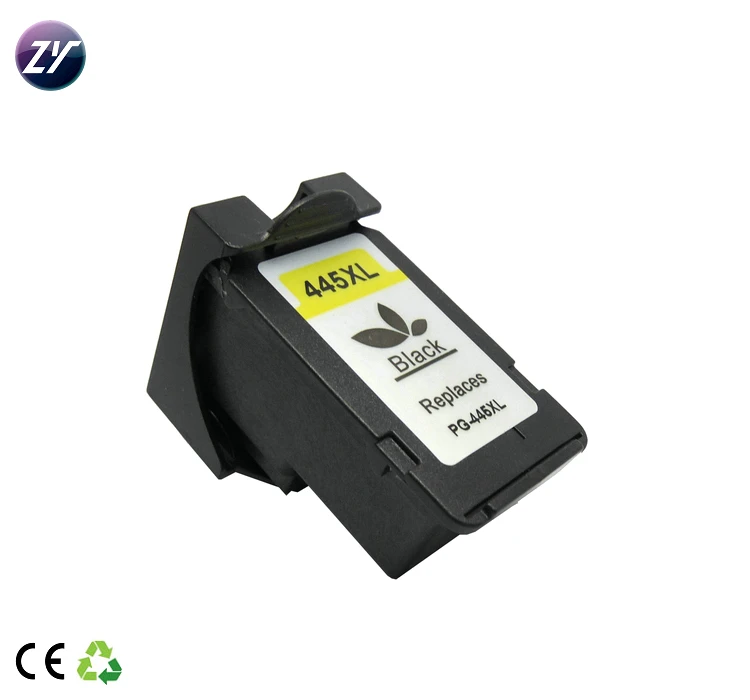 good quality pg-445 cartridge replacement for canon 445 ink cartridge