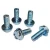 Import Good Quality special hex flange head step bolts from China