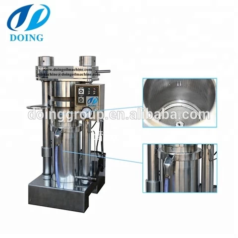 Good sale hydraulic sesame oil press oil extraction machine