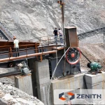 good sale New design low price nickel ore crushing machine